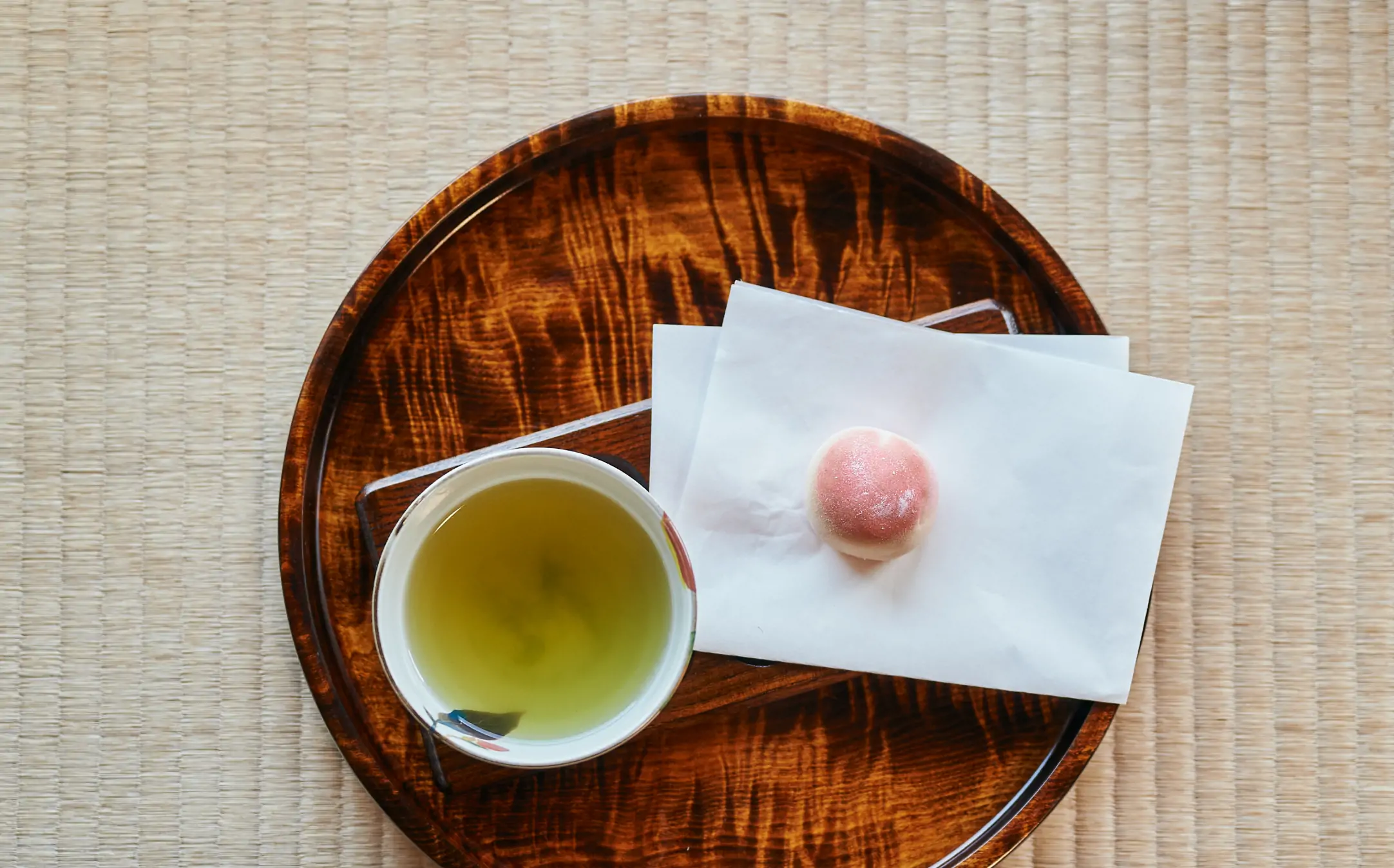 Japanese sweets for tea