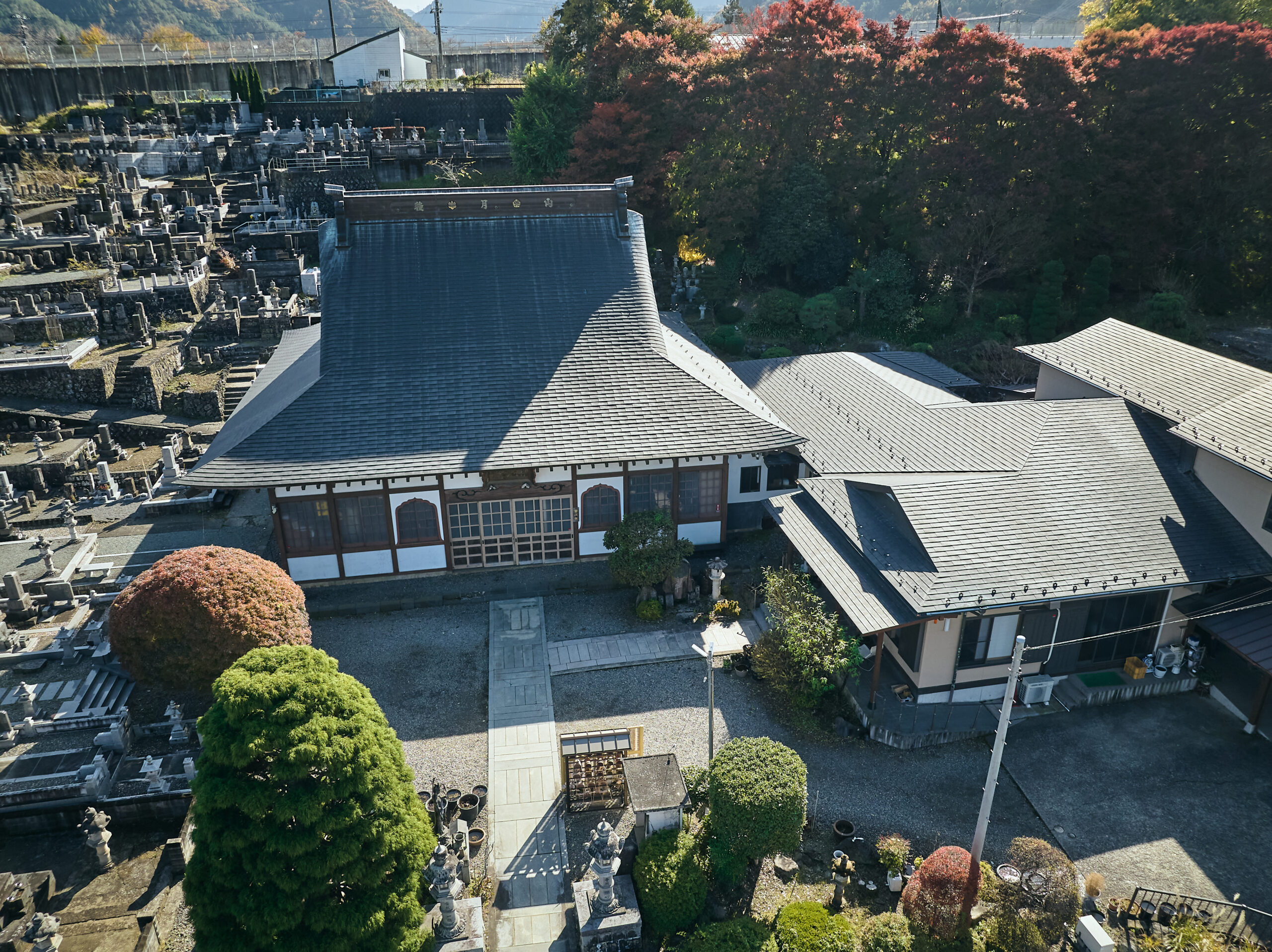 Koun-in Temple near Mt Fuji for a Zen meditation retreat