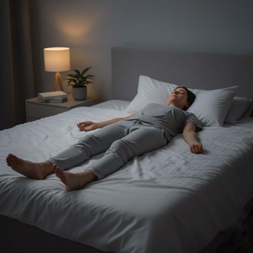 Body scan meditation practice to improve sleep and relaxation