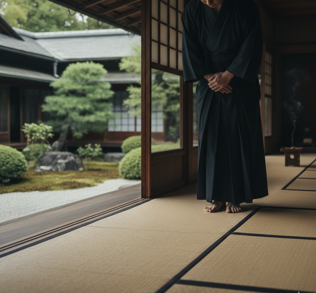 Buddhist retreat in Japan where centuries of Zen discipline meet modern transformation