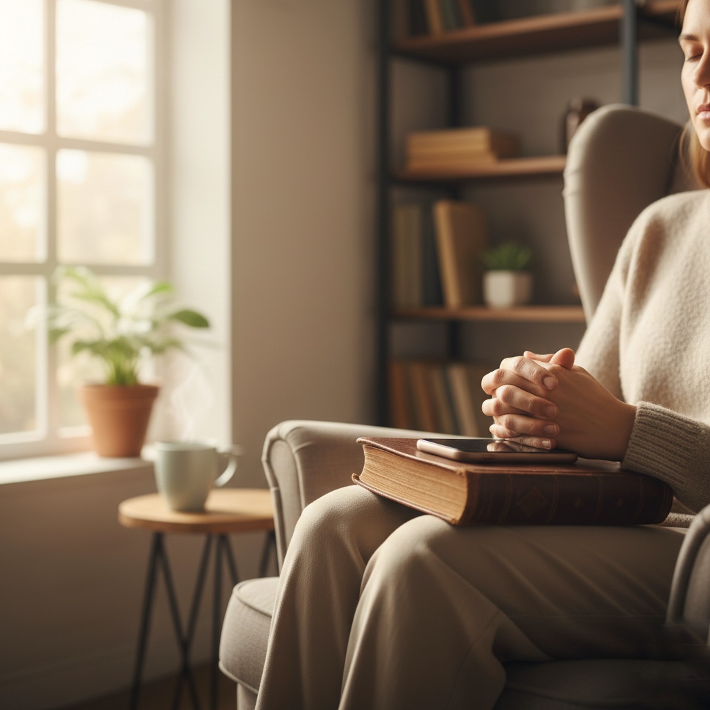 From knowledge to practice: a professional choosing a Buddhist retreat for lived awareness