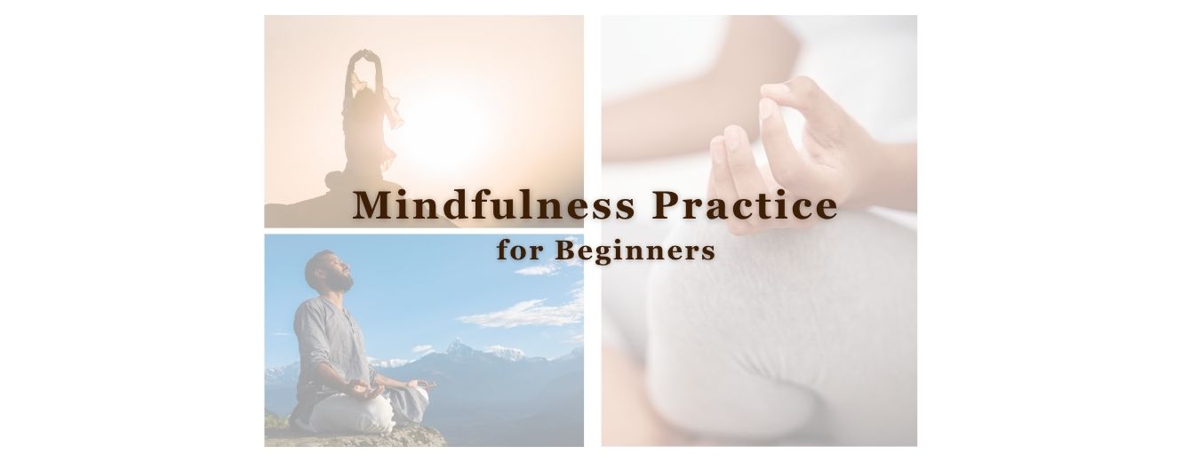 Beginner practicing mindfulness meditation in Japan, simple daily techniques for stress, sleep, and anxiety