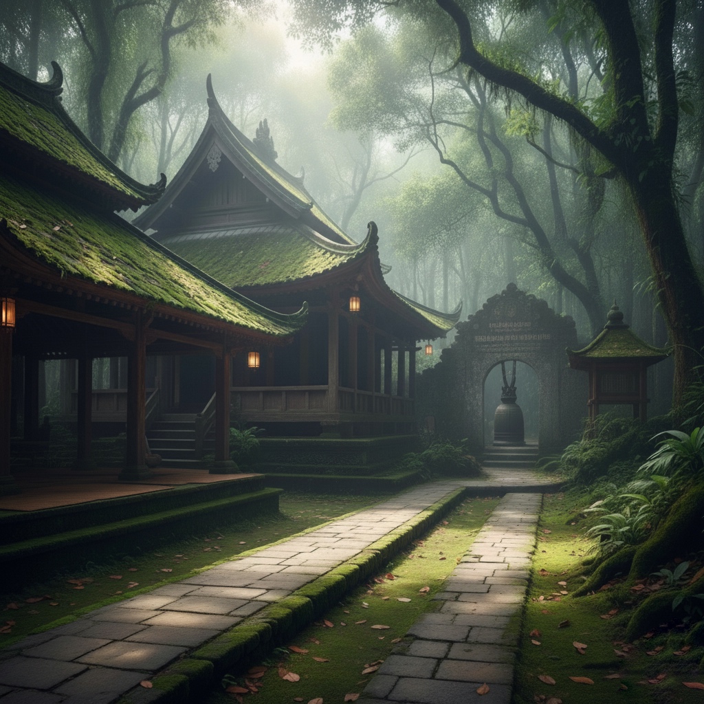 Global mindfulness retreats from forest monasteries to Zen temples offering true clarity beyond comfort