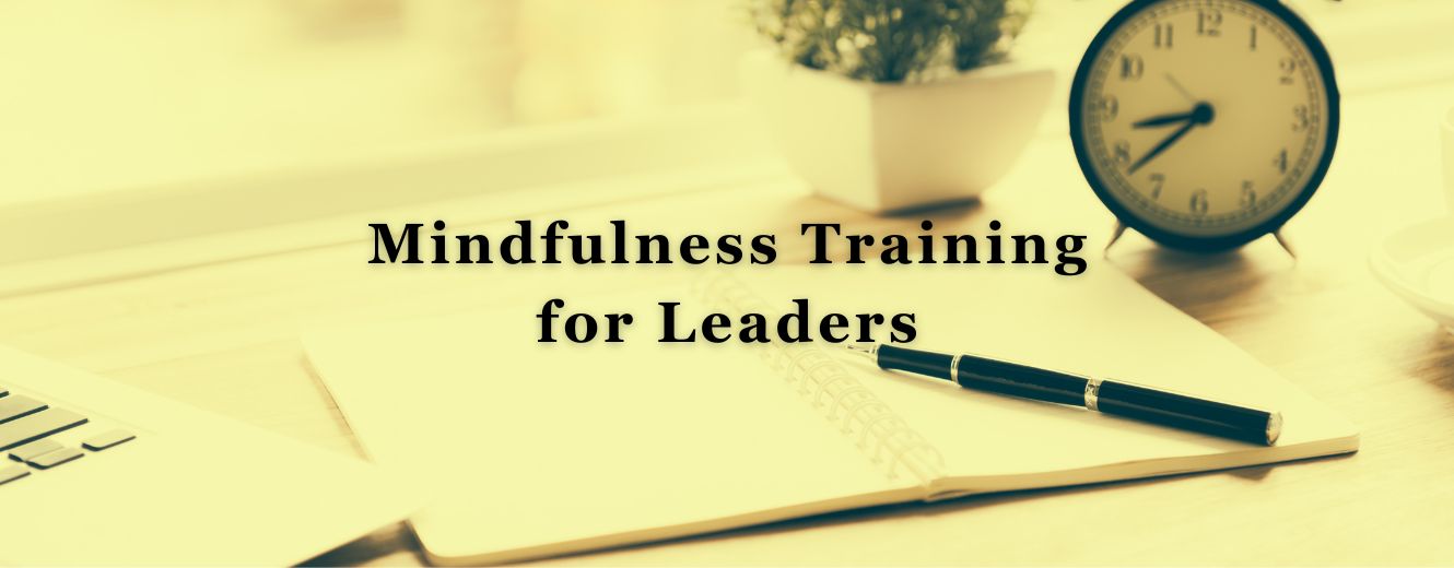 Minimal scene symbolizing mental training — repetition and balance as the foundation of mindful leadership
