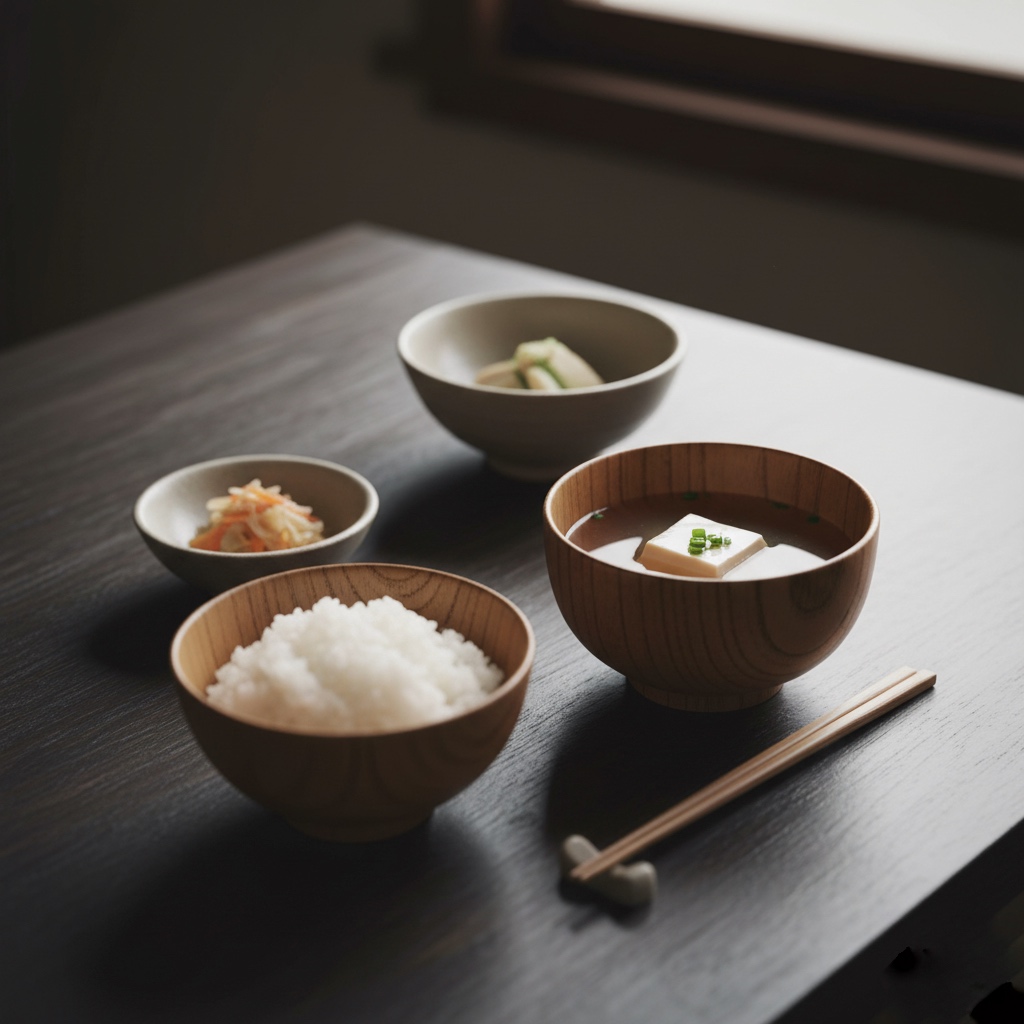 minimalist shojin ryori zen cuisine expressing tanmi simplicity