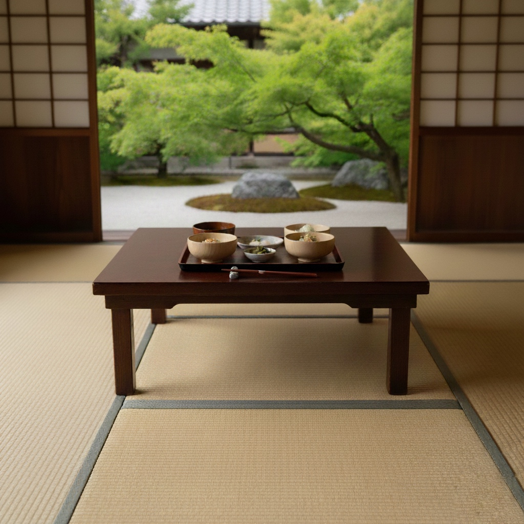 Shojin ryori Zen vegetarian meal representing simplicity and essence during spiritual retreat in Japan