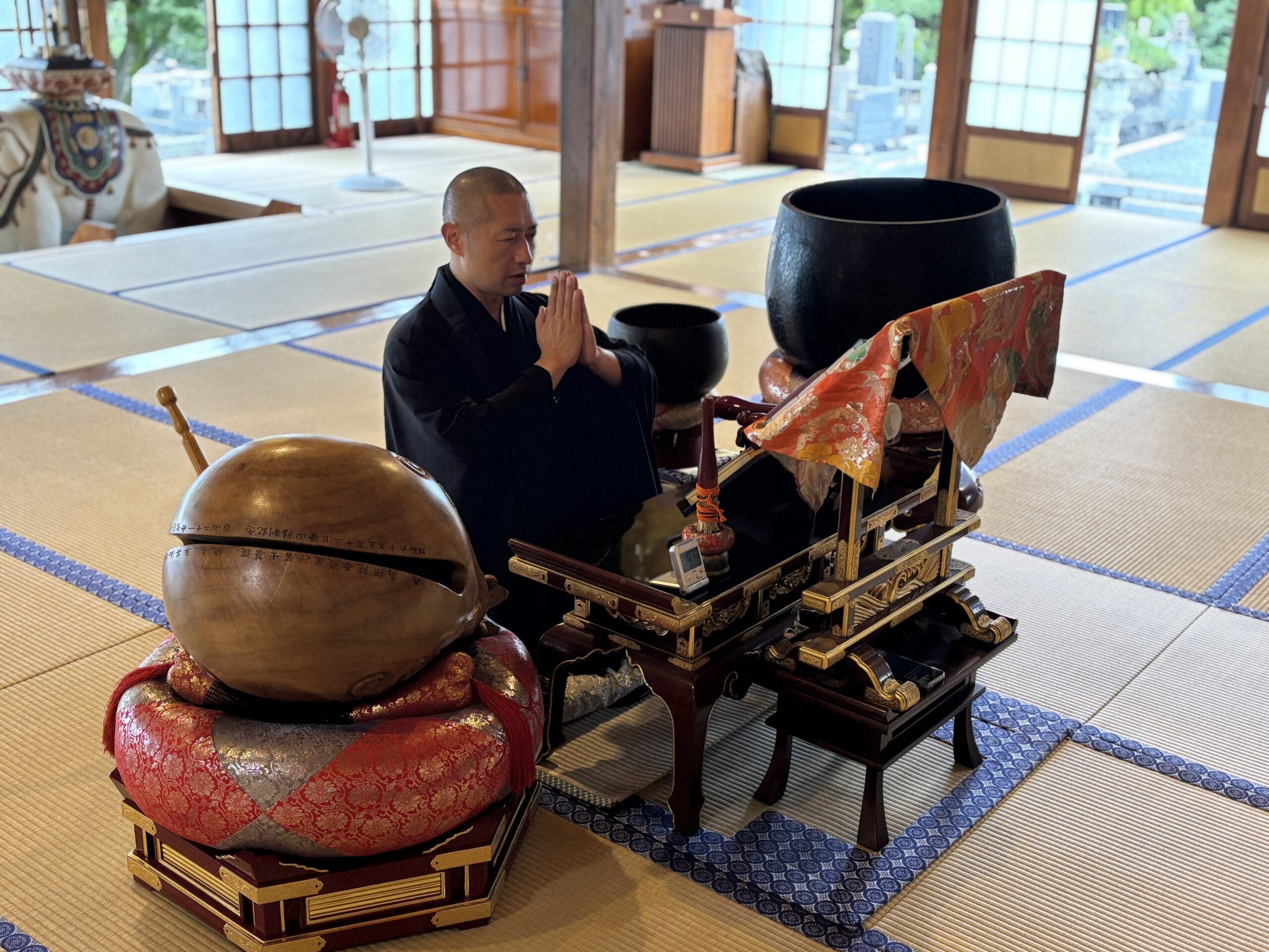 耕雲院 副住職・河口智賢(かわぐち ちけん)|山梨県都留市・富士山麓の禅寺