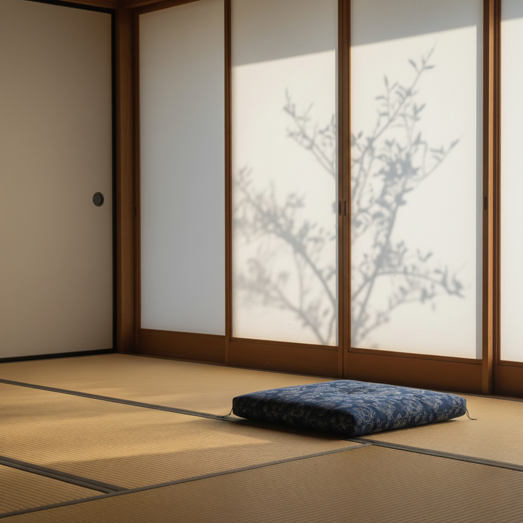 禅とは何かを考えるための静かな空間(富士山麓・山梨県都留市の禅寺)